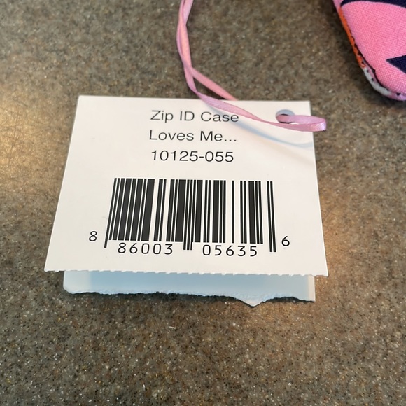 NWT Vera Bradley zip ID case in Loves Me… - Picture 7 of 7